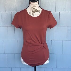 Express Knot Front Bodysuit